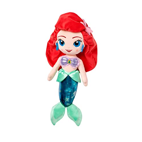 Ariel Plush Doll - Little Mermaid, Princess, Adorable