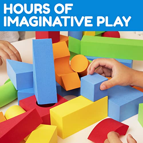 Soft, Stackable Foam Blocks for Kids