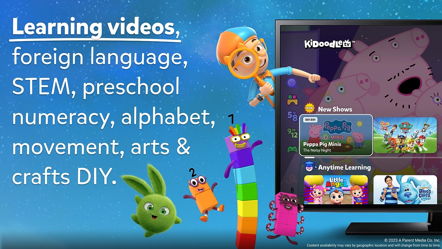 Kidoodle.TV® - Safe Streaming™
