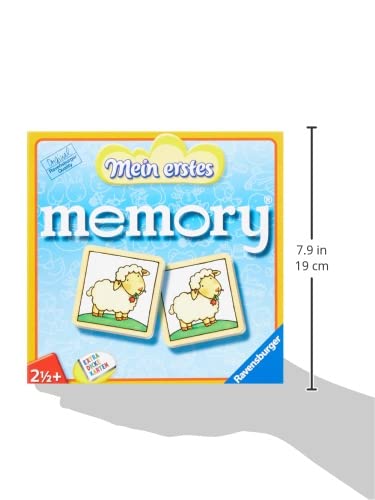 Ravensburger 21130 2 "My First Memory Game Game