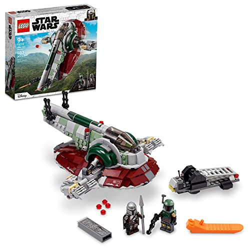 Boba Fett's Starship Building Toy Set (LEGO)