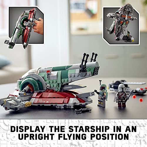 Boba Fett's Starship Building Toy Set (LEGO)