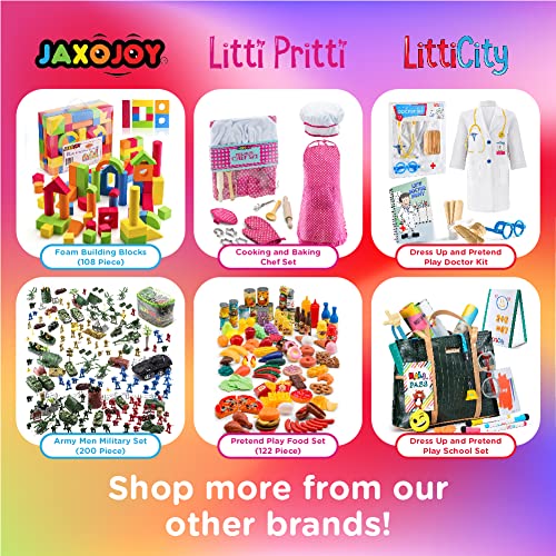 Soft, Stackable Foam Blocks for Kids