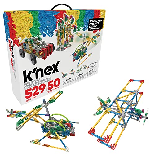 Motorized K'NEX Building Set - 529 Pieces
