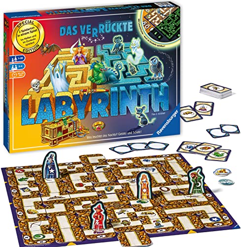Glow in the Dark Labyrinth Game for Kids