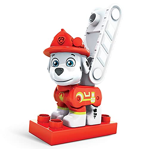 Paw Patrol Marshall Buildable Figure by Mega Bloks