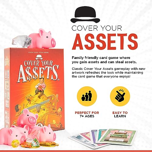 Cover Your Assets Game by Grandpa Beck's