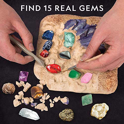 Geology Bundle with Crystal, Fossil and Rock Kits