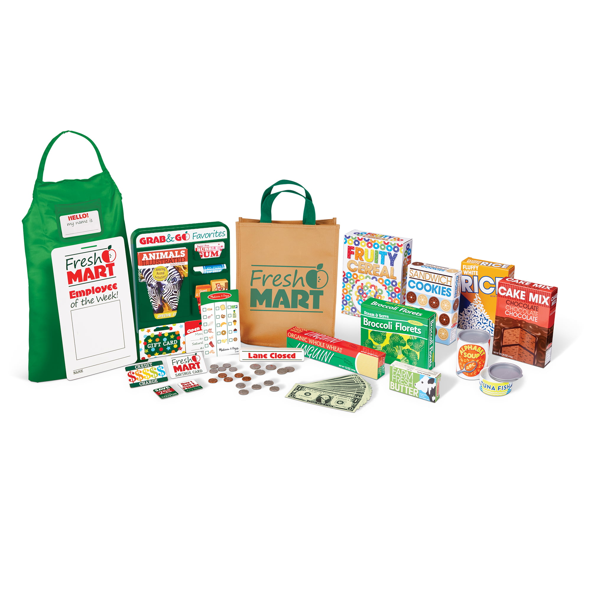 Melissa & Doug Grocery Store Playset