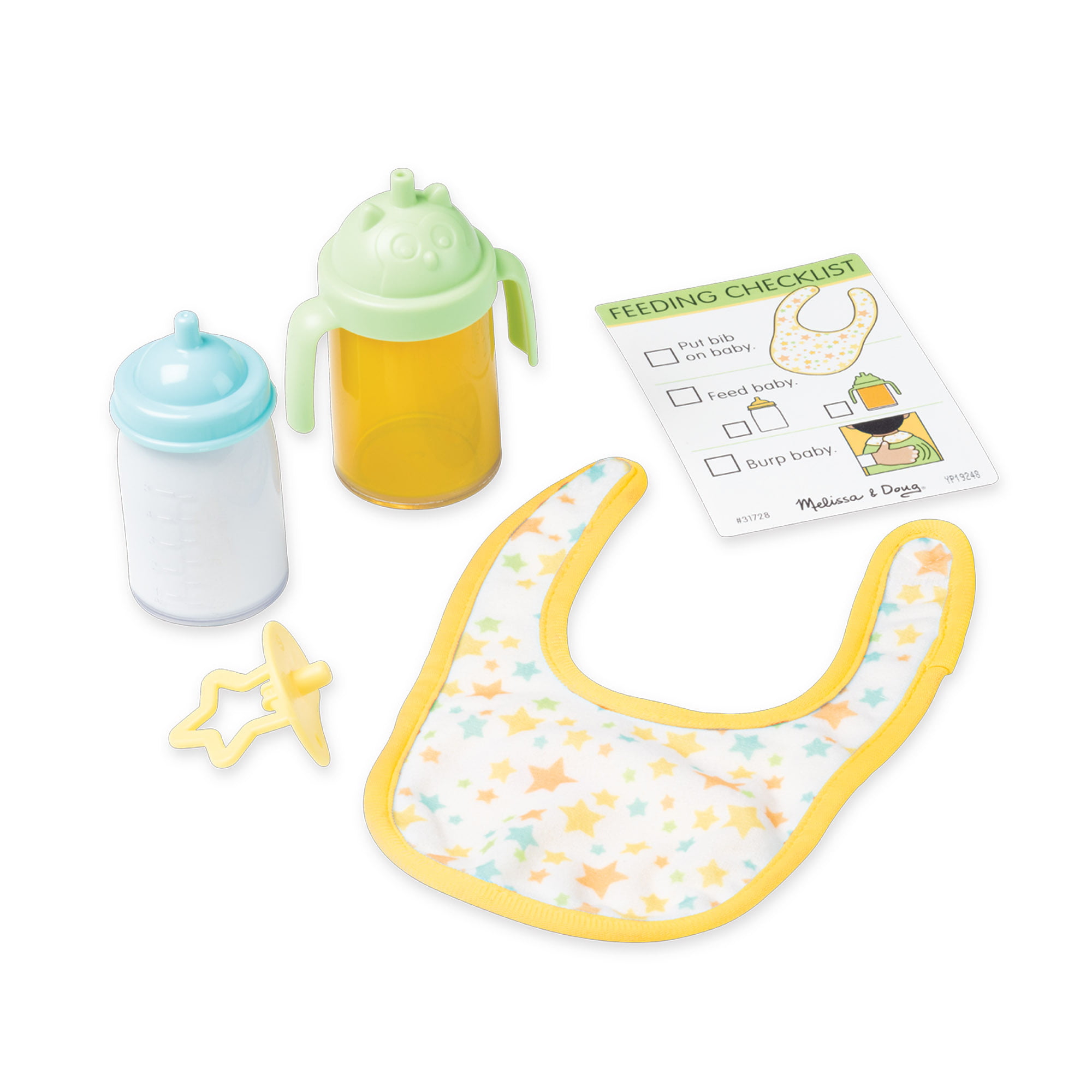 Melissa & Doug Baby Bottle & Sippy Cup Playset