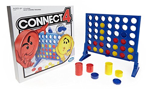 Connect 4 Board Game, Ages 6+ (Amazon Exclusive)