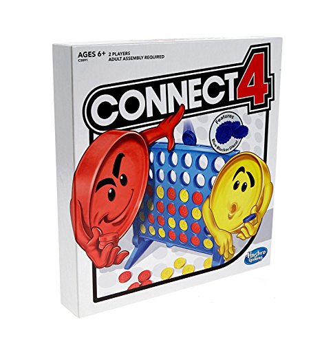 Connect 4 Board Game, Ages 6+ (Amazon Exclusive)