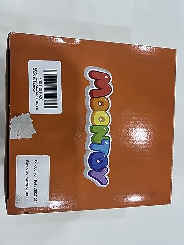 Stackable Moon Cups for Babies and Toddlers