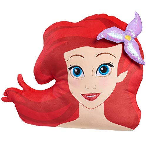 Disney Princess Character Heads Plush - Ariel