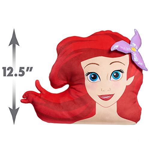 Disney Princess Character Heads Plush - Ariel