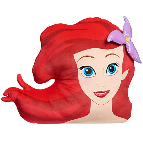 Disney Princess Character Heads Plush - Ariel