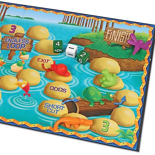 Sum Swamp Math Board Game for Kids