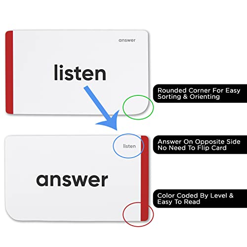 Sight Word and Phonics Flash Cards with Games