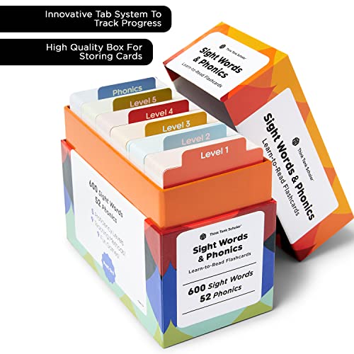 Sight Word and Phonics Flash Cards with Games