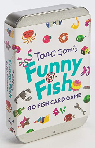 Taro Gomi's Funny Fish Go Fish Game