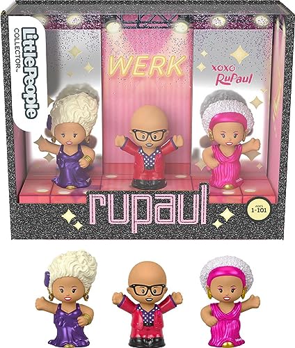 Rupaul Collector Figure Set for Kids Toy