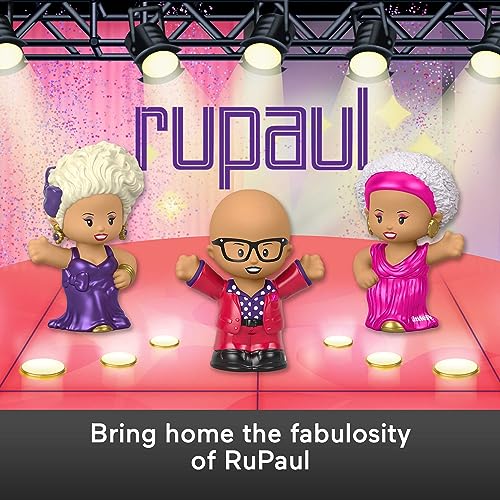 Rupaul Collector Figure Set for Kids Toy