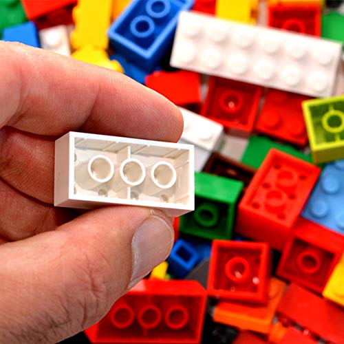3 otters 1000PCS Building Bricks Set, Classic Creative Building Blocks Birthday for 2 3 4 5 6 7 8 Boys Girls Compatible with All Major Brands