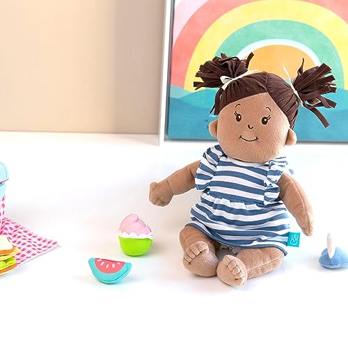 Baby Stella Soft Doll: Beige/Brown 15
