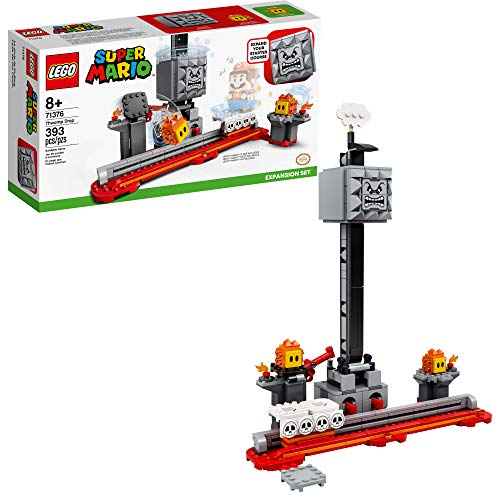 Super Mario Thwomp Drop Expansion Building Set