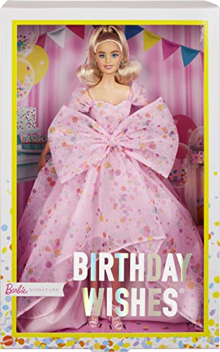 Barbie Birthday Wishes Doll with Customizable Packaging