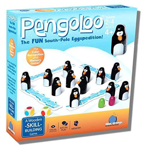 Award-Winning Pengoloo Memory Game for Kids