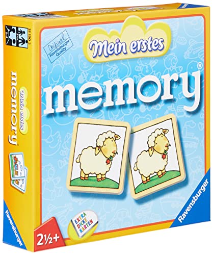 Ravensburger 21130 2 "My First Memory Game Game