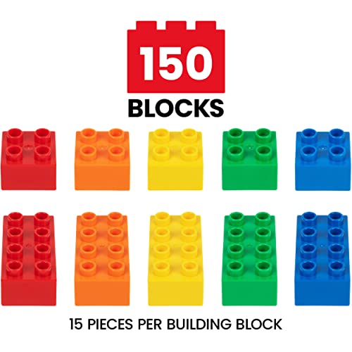 150 Mega Blocks for Toddlers