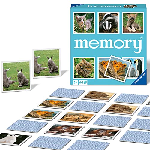 Animal Babies Memory Game for Kids – Fun & Fast Matching Game