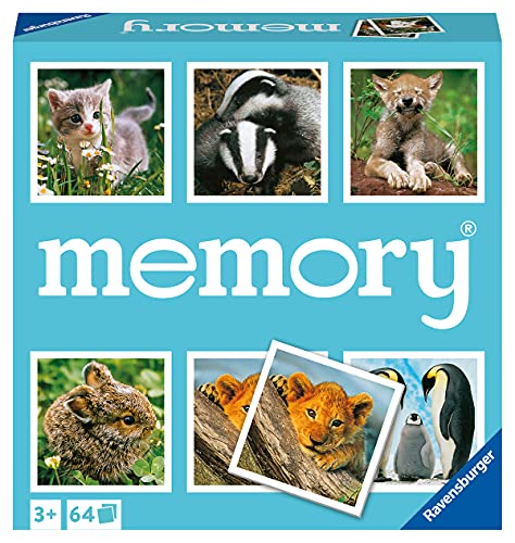Animal Babies Memory Game for Kids – Fun & Fast Matching Game
