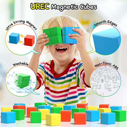 Large Magnetic Blocks for Toddlers Toy