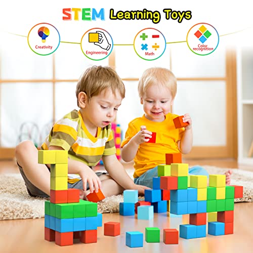 Large Magnetic Blocks for Toddlers Toy