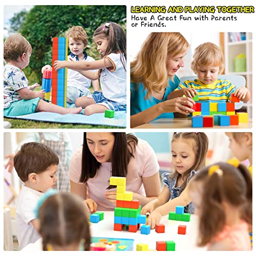 Large Magnetic Blocks for Toddlers Toy