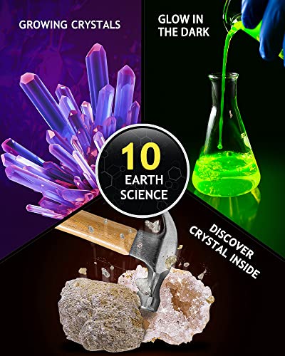 Japace 4-in-1 Science Kits for Kids