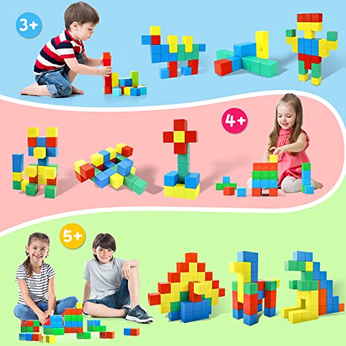 Large Magnetic Blocks for Toddlers Toy