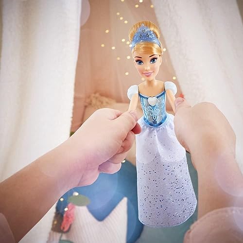 Shimmering Cinderella Doll with Accessories