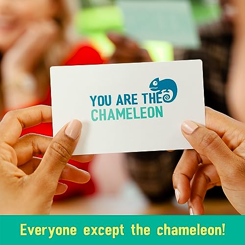 The Chameleon, Award-Winning Board Game for Families & Friends