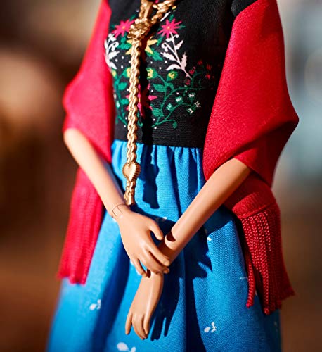 Barbie Inspiring Women Series Frida Kahlo Doll