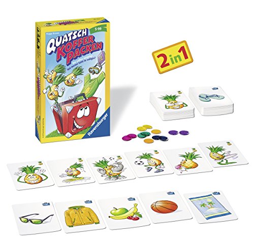 Ravensburger 234271 "Nonsense Packing a Suitcase Memory Game
