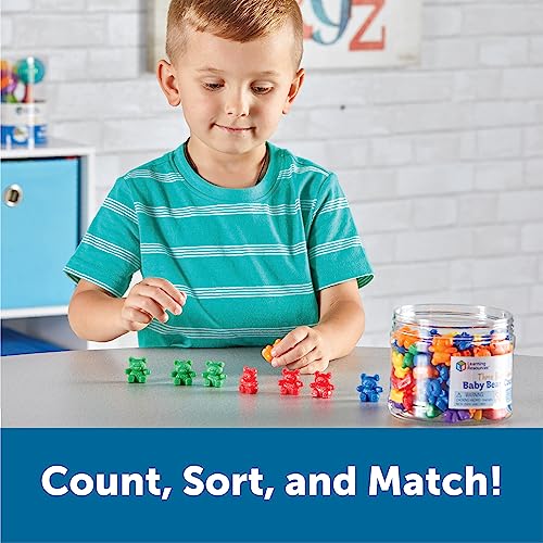 Baby Bear Counters - 102pcs - Math Games & Learning Toys