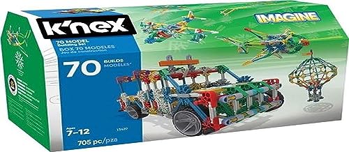 K'NEX 70 Model Building Set - Ages 7+