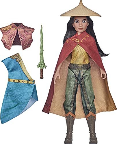 Disney Raya Fashion Doll with Accessories for Kids