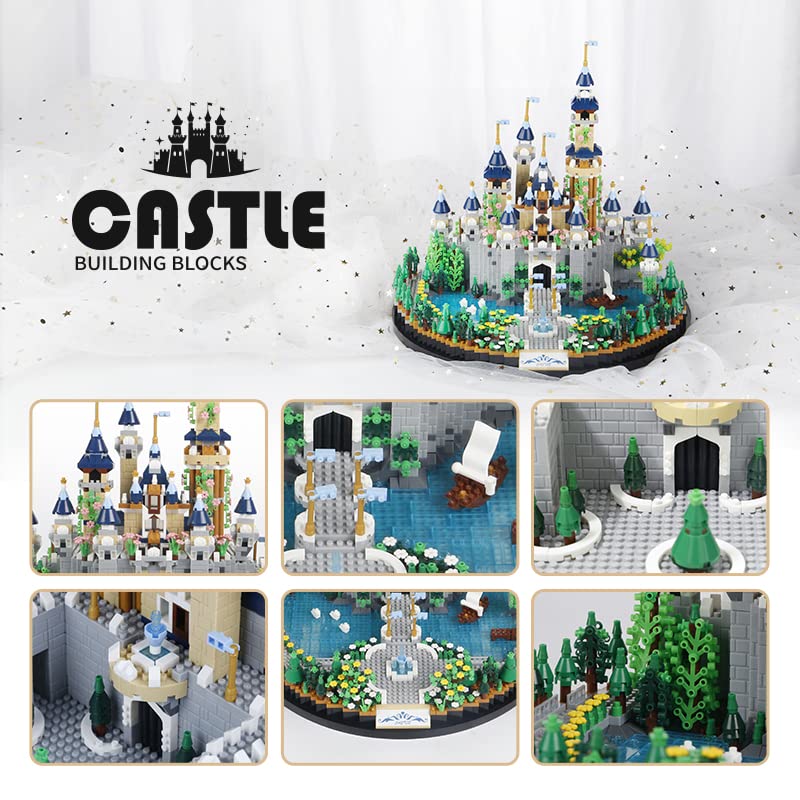 3600PCS Dream Palace Building Blocks for Kids
