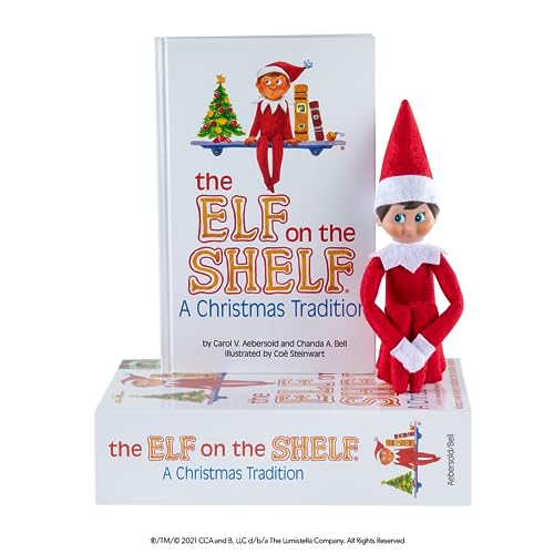 Blue-eyed Boy Elf on the Shelf