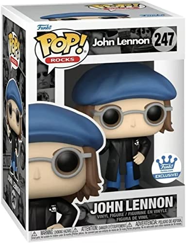 Funko Pop! John Lennon Exclusive Vinyl Figure